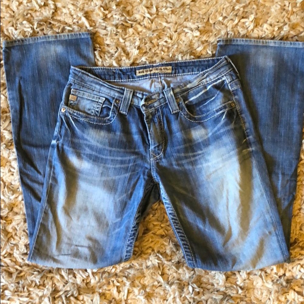 Big Star Maddie Boot mid-rise fit jeans